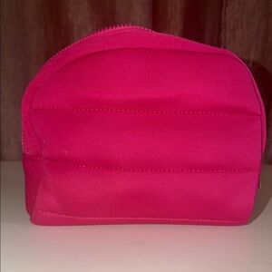 Sephora Vibrant Pink Cosmetic Bag